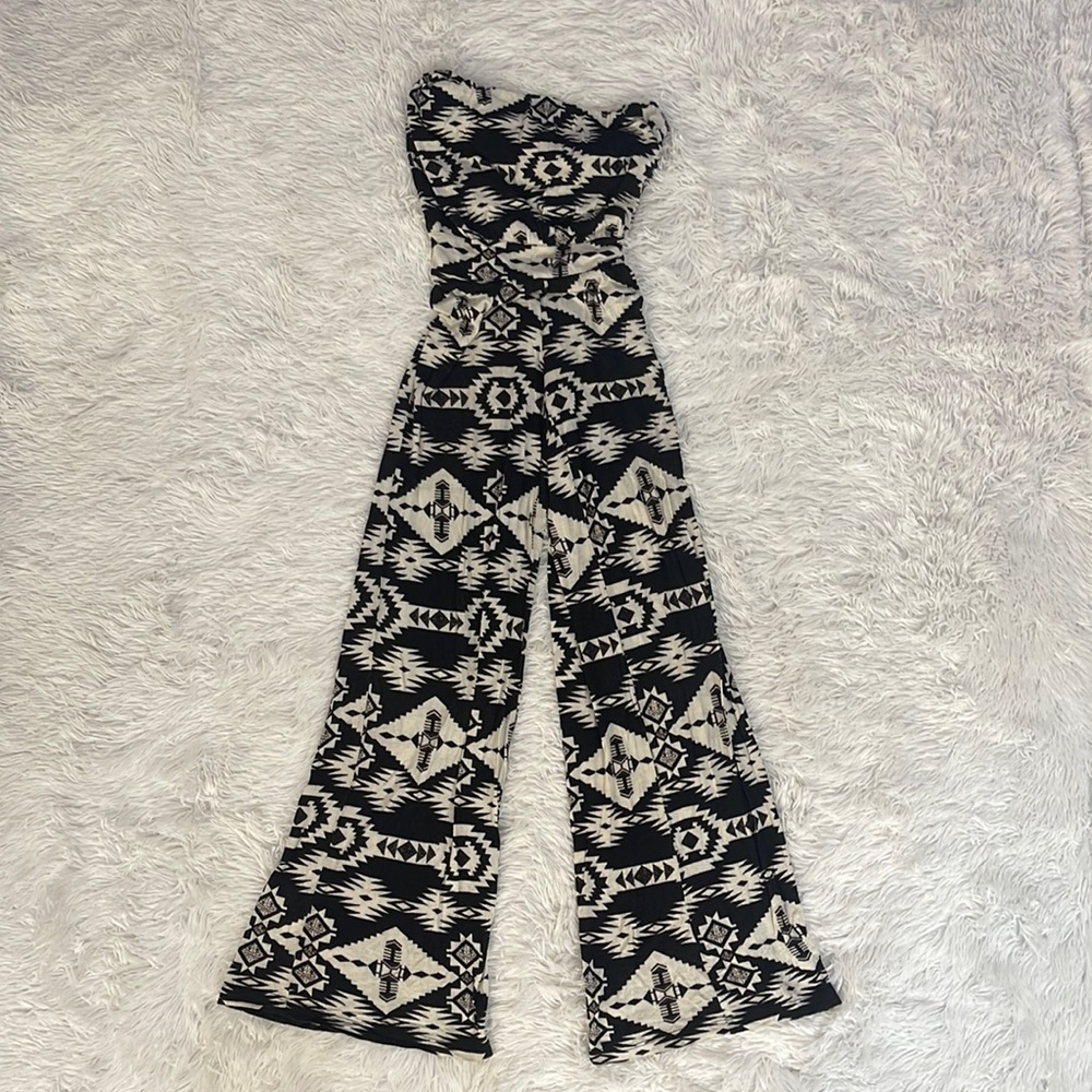VeronicaM Tube Top Jumpsuit